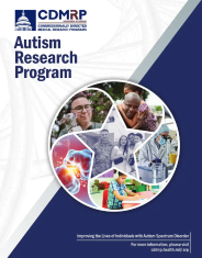 Autism Research Program Booklet Cover Image