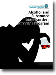 Alcohol and Substance Abuse Disorders Research Program Cover Image