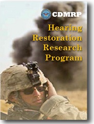 Hearing Restoration Research Program Cover Image