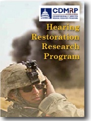 Hearing Restoration Research Program Cover Image