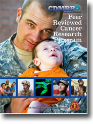 Peer Reviewed Cancer  Research Program Cover Image