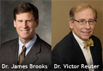 Drs. James Brooks and Victor Reuter