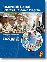 Amyotrophic Lateral Sclerosis Research Program Cover Image