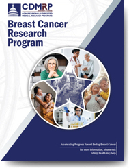 Breast Cancer Research Program Cover Image