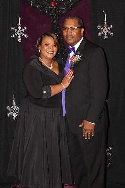 Anthony Minter and wife Tammie