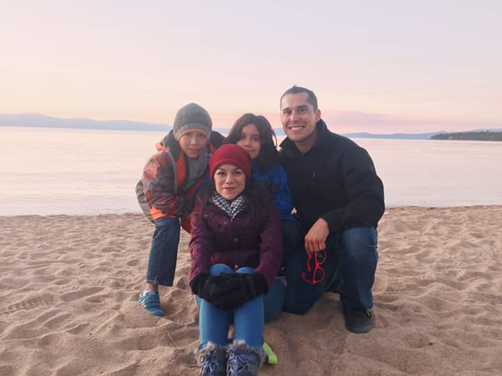 Branny Carrasco and family