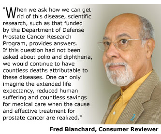 Fred Blanchard, Consumer Reviewer
