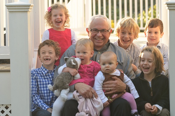 JAck and his grandchildren