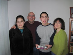 Image of Andrew Selinger's Family