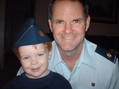 Image of Dr. David Tharp and His Son