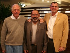 Ken Christensen, Raul Blasini, and Jerry Deans