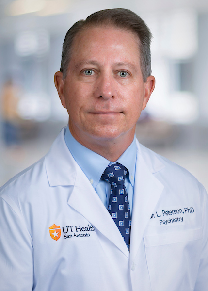 Alan Peterson, Ph.D., The University of Texas Health Science Center at San Antonio