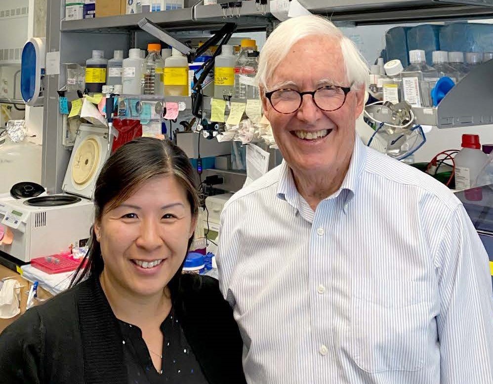 Dr. Linda Yip and Dr. Garry Fathman