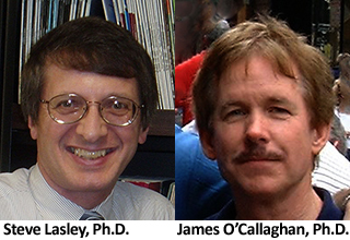 Drs. Steve Lasley and James O'Callaghan