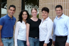 Dr Jose (far right) and his research group
