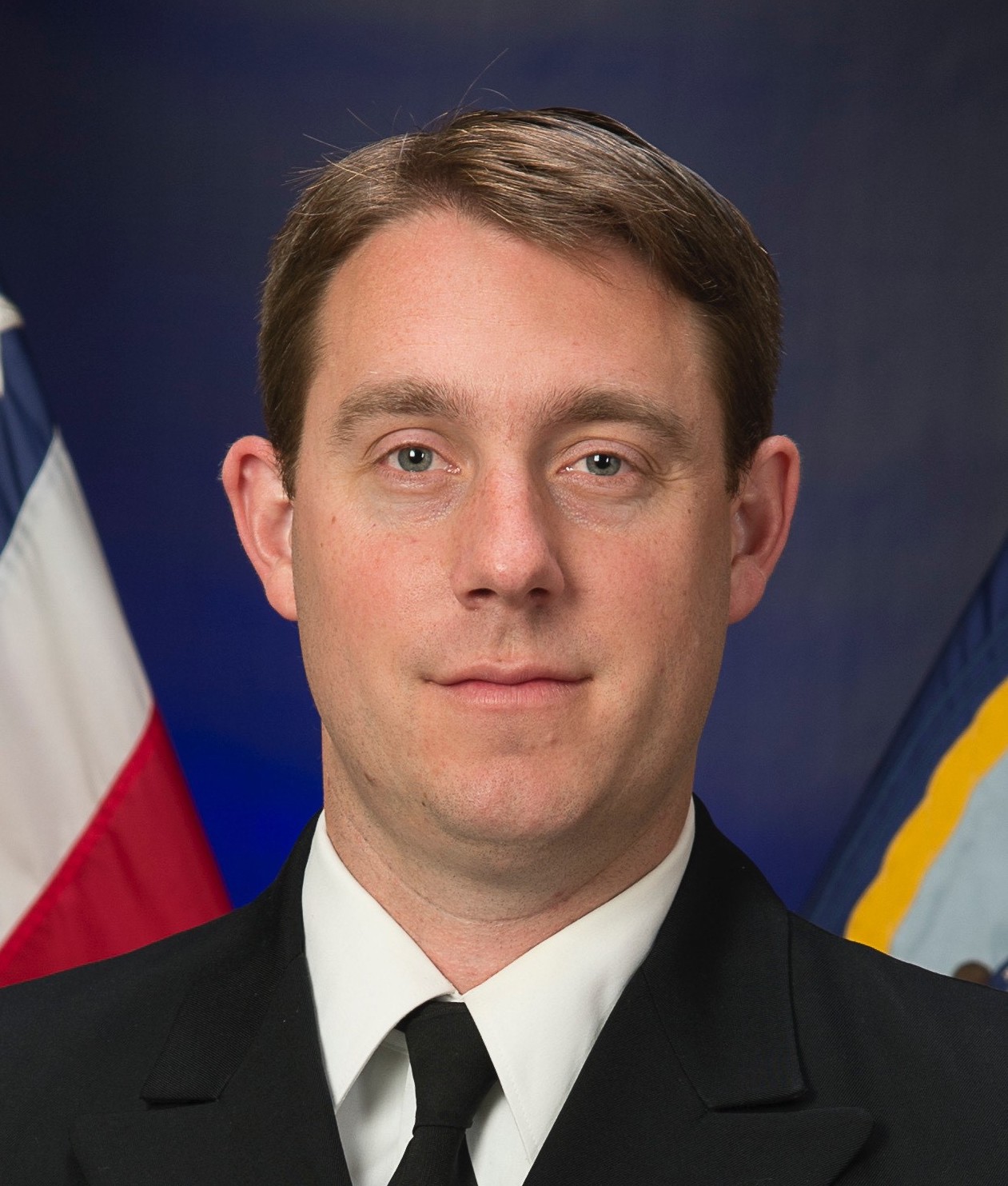 U.S. Navy Capt. (sel) Scott Tintle, Walter Reed National Military Medical Center