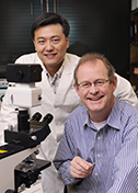 Drs. Yi Yin and Philip Thorpe