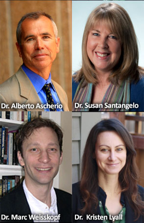 Alberto Ascherio, M.D., Dr.PH, Susan Santangelo, Sc.D., and Marc Weisskopf, Sc.D., Ph.D.