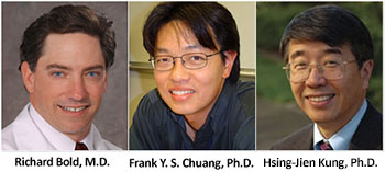 Drs. Richard Bold, Frank Y. S. Chuang, and Hsing-Jien Kung