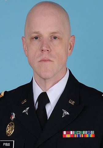 LTC Brandon Pybus, Ph.D., Walter Reed Army Institute of Research