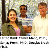 Left to Right: Camila Mano, Sanjay Premi, Douglas Brash