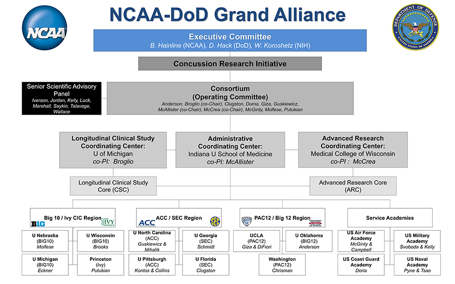 NCCA-DoD Grand Alliance