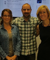 Rebecca Cook, Ph.D., Justin Balko, Pharm.D., Ph.D., Melinda Sanders, M.D. (left to right) Vanderbilt University