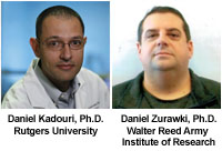 Drs. Daniel Kadouri and Daniel Zurawki