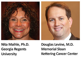 Drs. Nita Maihle and Douglas Levine