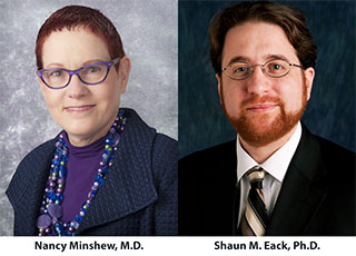 Nancy Minshew, M.D. and Shaun M. Eack, Ph.D.