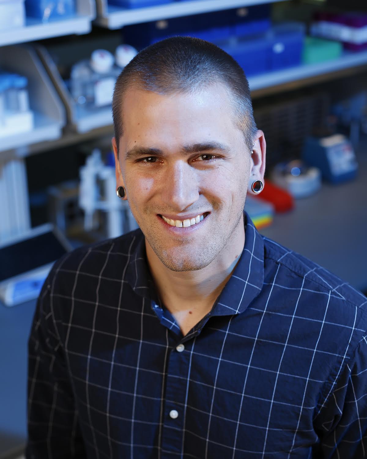 Nicholas Banovich, Ph.D., Translational Genomics Research Institute 