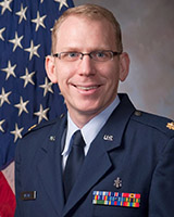 Maj. Maj Cade Nylund
