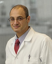 Omar Abdel-Wahab, M.D., Memorial Sloan Kettering Cancer Center