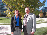 Drs. Jennifer Richer and Anthony Elias