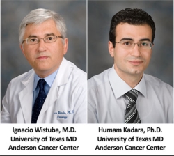 Drs. Ignacio Wistuba and Humam Kadara