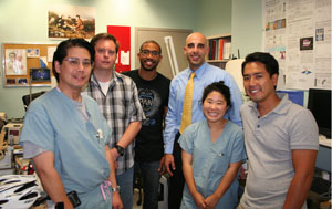 Dr. Brian Wong and His Team