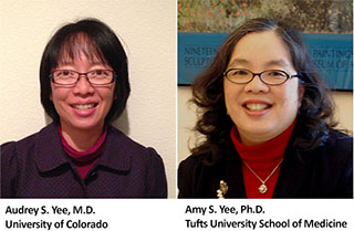 Drs. Audrey S. Yee and Amy S. Yee