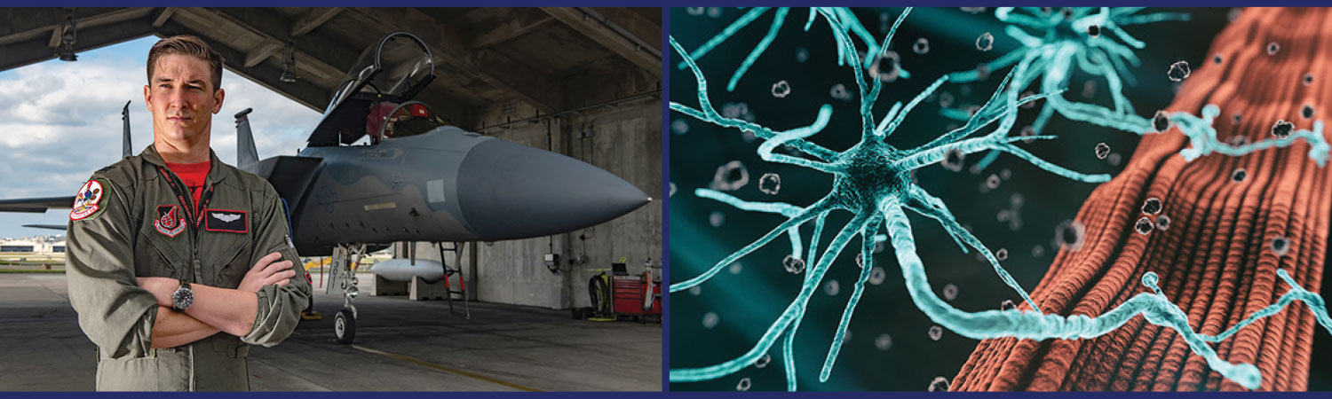 CDMRP Supports Critical Developments in ALS, a Disease Associated with Military Service