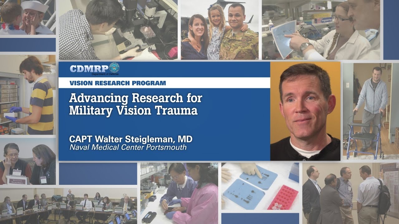 Vision Research Program, Congressionally Directed Medical Research Programs