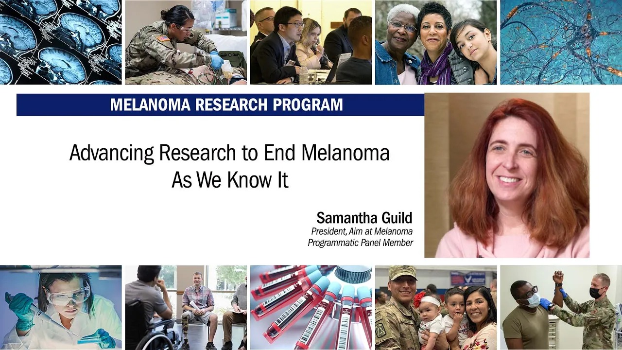 Melanoma Research Program, Congressionally Directed Medical Research ...