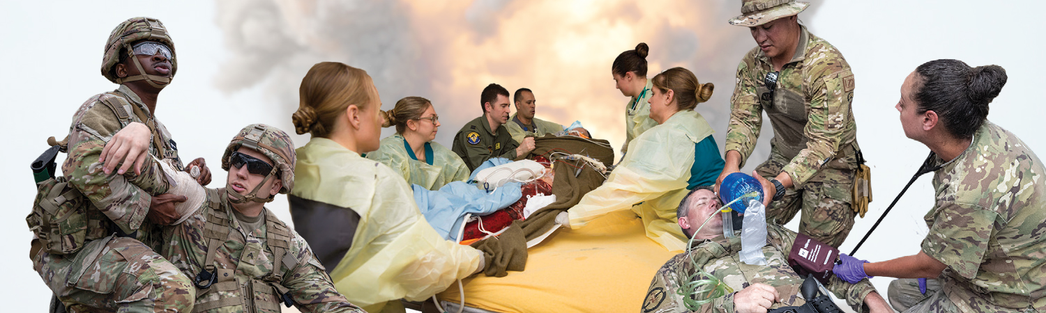 CDMRP-Funded Research Develops Deployable Solutions for Critical Care of Warfighters