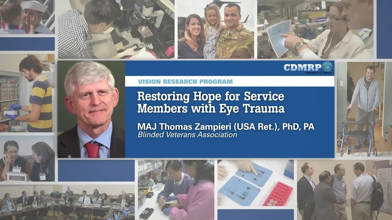 Vision Research Program, Congressionally Directed Medical Research Programs