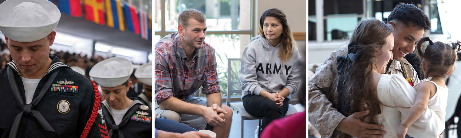 CDMRP-Funded Research Supports Suicide Prevention and Total Force Readiness 