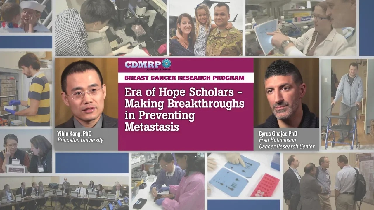 Era of Hope Scholars - Making Breakthroughs in Preventing Metastasis